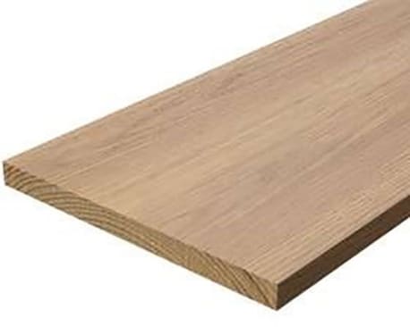 Parksite Inland Red Cedar 1x10 12-ft. #3&BTR S1S2E KD