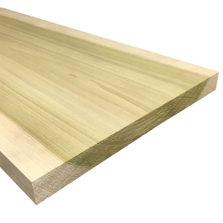 B&B 1x10x14 Poplar Board S4S