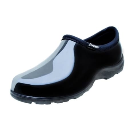 Principle Plastics Sloggers Comfort Black Garden Shoe 7