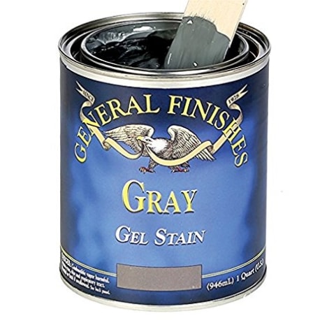 General Finishes Gray Gel Stain, 1 Pint