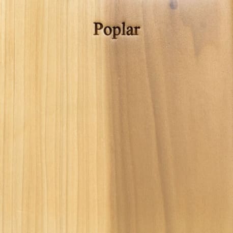 1 x 10 x 8 Poplar S4S Board