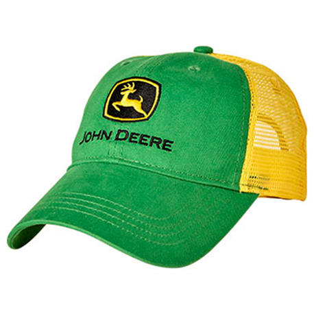 John Deere Toddler Trademark Trucker Cap