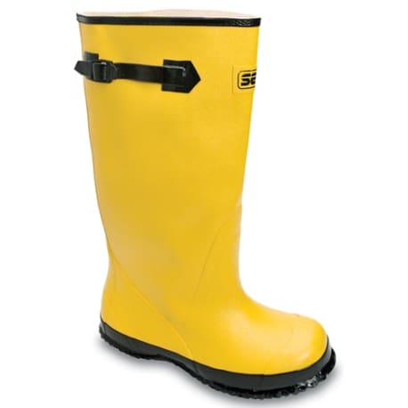Norcross Men's Yellow Safety Servus Rubber Boots, Size 14