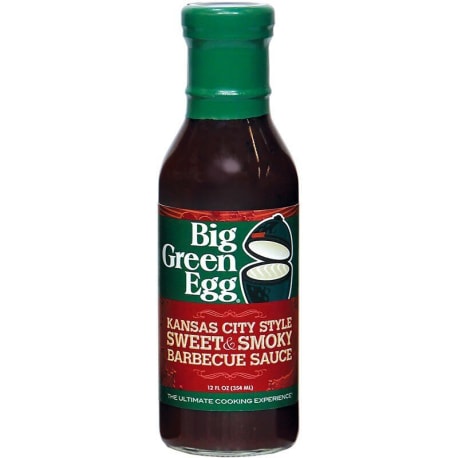 Big Green Egg Kansas City Sweet & Smoky BBQ Sauce, 14 oz.