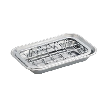 InterDesign Gia Polished 2 Piece Soap Dish