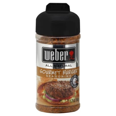 Weber Gourmet Burger Seasoning, 5.75 oz.