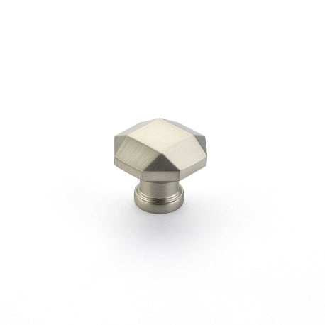 Schaub Menlo Pk Oct Knob, Satin Nickel