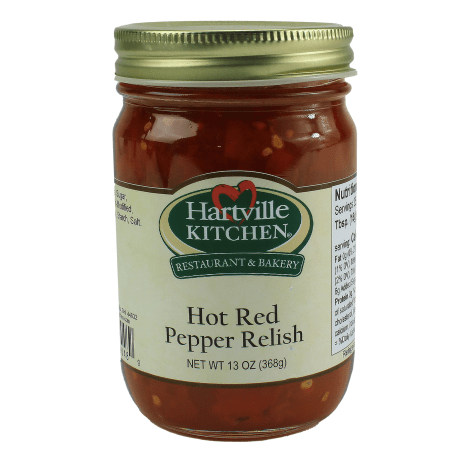 Hartville Kitchen Hot Pepper Relish, 15 oz.