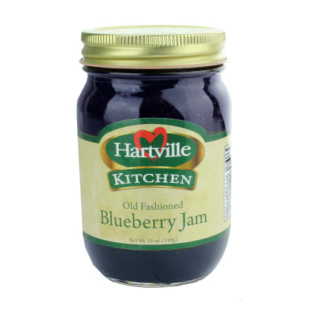 Hartville Kitchen Old Fashioned Blueberry Jam, 18 oz.