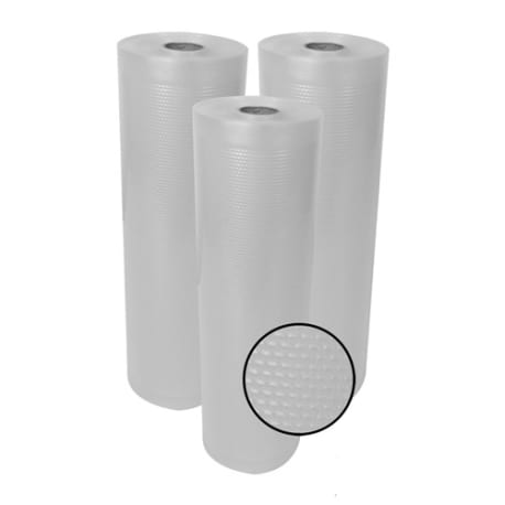 Weston 11 in. x 18 in. Vacuum Seal Roll Bag 3-Pack