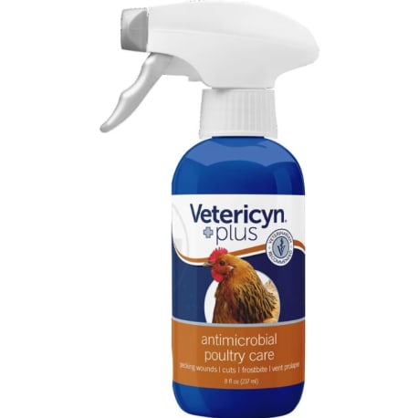 Vetericyn Plus Antimicrobial Poultry Care, 8 oz.