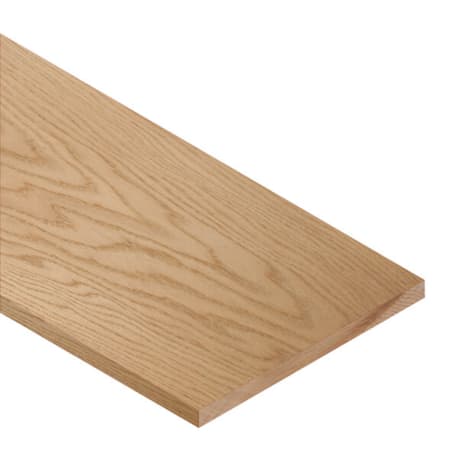 B&B 1x12x14 Oak Board S4S