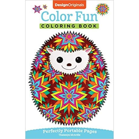 Fox Chapel Color Fun Coloring Book