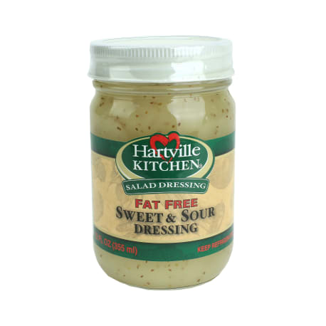 Hartville Kitchen Refrigerated Fat Free Sweet & Sour Dressing, 12 oz.