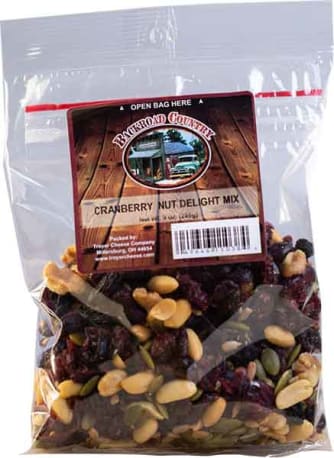 Backroad Country Cranberry Nut Delight Mix, 9 oz.