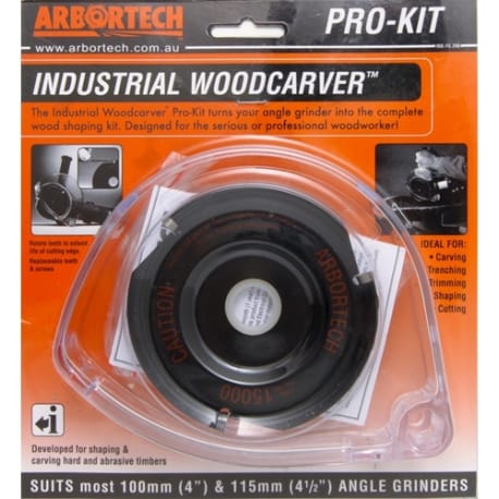 Arbortech Industrial Woodcarver Pro-Kit