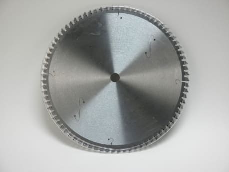 Tenru 10 in. 80-Tooth Ind. Miter / Slide Blade