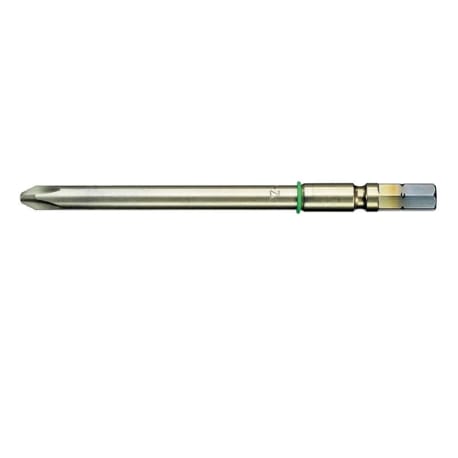 Festool 500841 Centrotec 4 in. #1 Pozidrive Bits, 2 ct