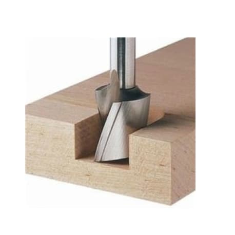 Festool 490980 Carbide Spiral Router Bit HW Spi S8 D10/30