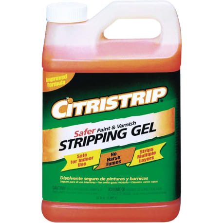 Citristrip Safer Paint & Varnish Stripping Gel, 1/2 Gallon