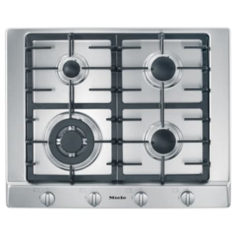 Miele KM 2012 G - 24" Cooktop Gas stainless steel