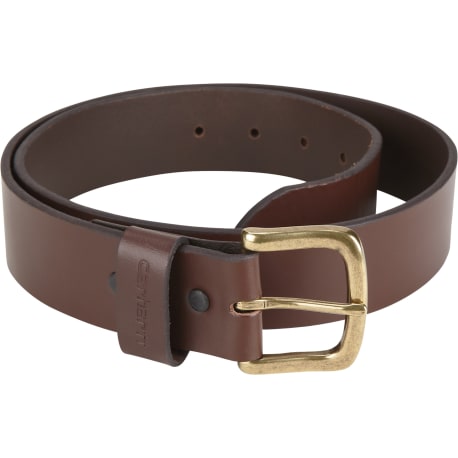 Carhartt Men's Journeyman Brown Belt, Size 34