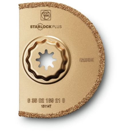 Fein 3/32 in. Carbide Saw Starlock Grout Blade