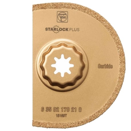 Fein 1/16 in. Carbide Saw Starlock Grout Blade