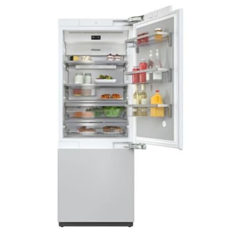 Miele KF 2802 Vi  30" MasterCool Fridge/Freezer Bottom Mount Integrated RH 