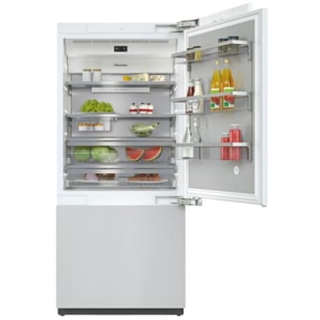 Miele KF 2902 Vi  36" MasterCool Fridge/Freezer Bottom Mount Integrated RH