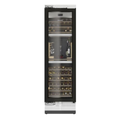 Miele KWT 2672 ViS - 24" MasterCool Wine Unit Integrated Sommelier LH