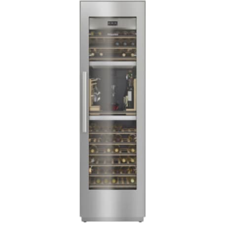 Miele KWT 2662 SFS - 24" MasterCool Wine UnitPanel Sommelier RH SS