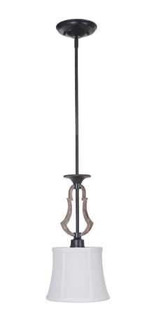 Craftmade Winton Weather Bronze Pine Light Pendant, 16.65 in.