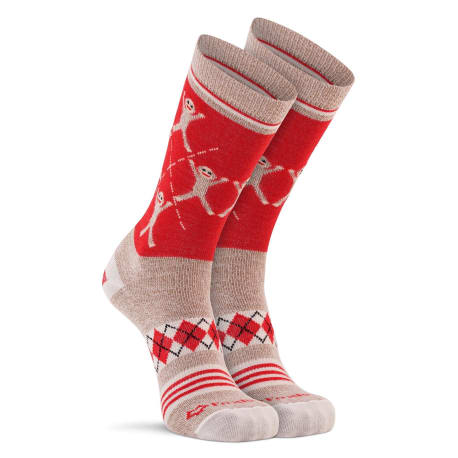 Fox River Large Monkey Argyle Lightweight Crew Socks