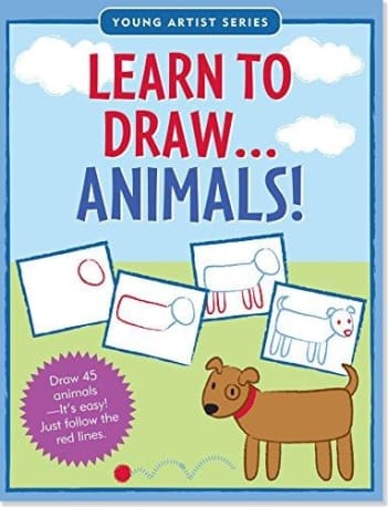 Peter Pauper Press Learn To Draw Animals