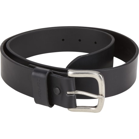 Carhartt Men's Journeyman Black Belt, Size 54