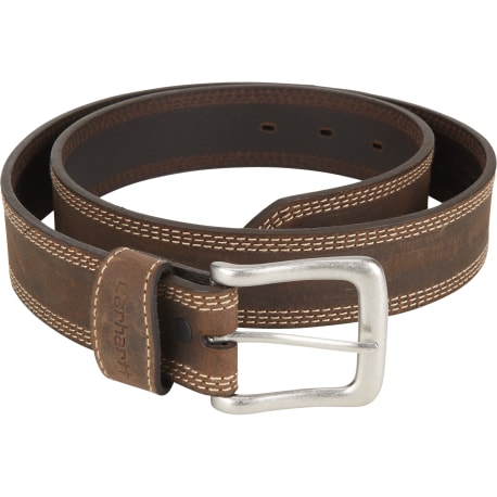 Carhartt Brown Detroit Belt, Size 34