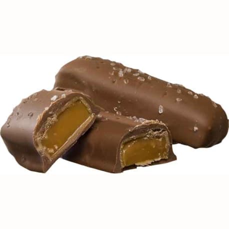 Lil' Turtles Chocolate Sea Salt Caramel Bar