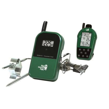 Big Green Egg Temperature Gauge Dual Probe Wireless Thermometer