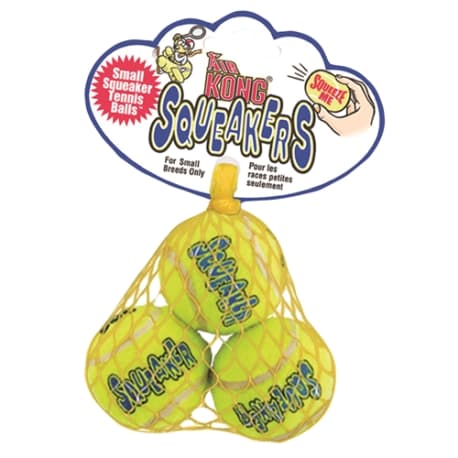 KONG Small Squeakair Ball, 2-Pack