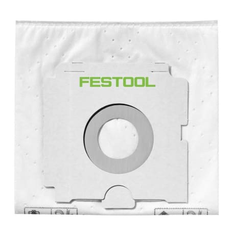 Festool 500438 CT SYS Self-Cleaning Filter Bags, 5-Count