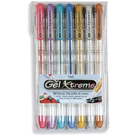 Notions Gel Xtreme Metallic Pens