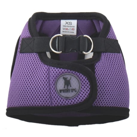 Worthy Dog Large Purple Sidekick Harness