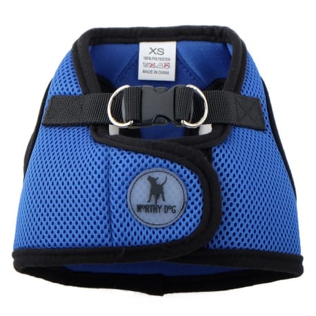 Worthy Dog XS Blue Sidekick Harness