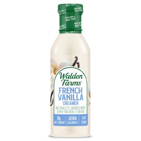 Walden Farms Zero Calorie French Vanilla Coffee Creamer, 12 oz.
