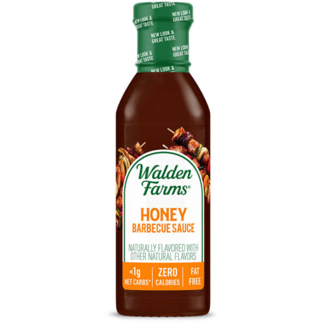 Walden Farms Zero Calorie Honey BBQ Sauce, 12 oz.