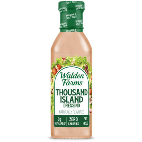 Walden Farms Zero Calorie Thousand Island Dressing, 12 oz.