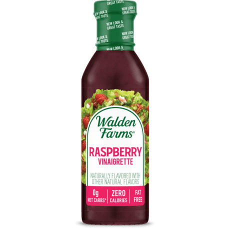 Walden Farms Zero Calorie Raspberry Vinaigrette Dressing, 12 oz.