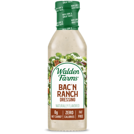 Walden Farms Zero Calorie Bac'n Ranch Dressing, 12 oz.