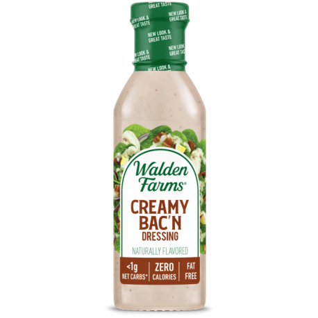 Walden Farms Zero Calorie Creamy Bac'n Dressing, 12 oz.